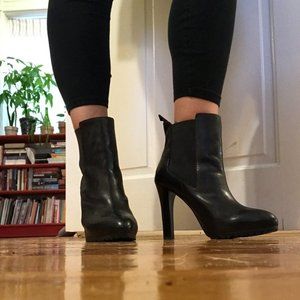 Ralph Lauren High Heel Boots